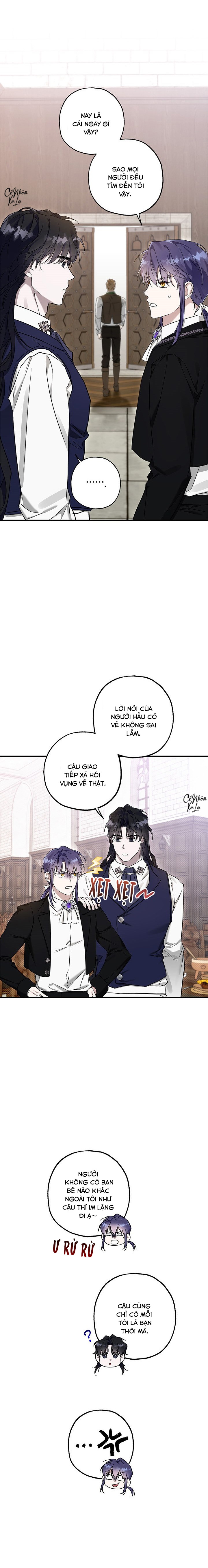 Bạn trai tôi là Ma Vương Chapter 5 - Next Chapter 6