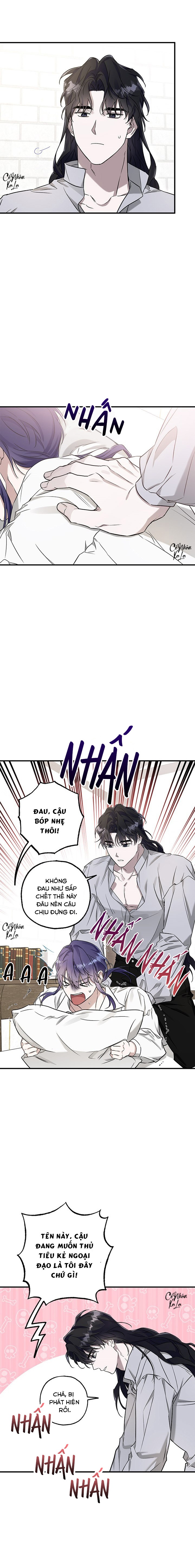 Bạn trai tôi là Ma Vương Chapter 5 - Next Chapter 6