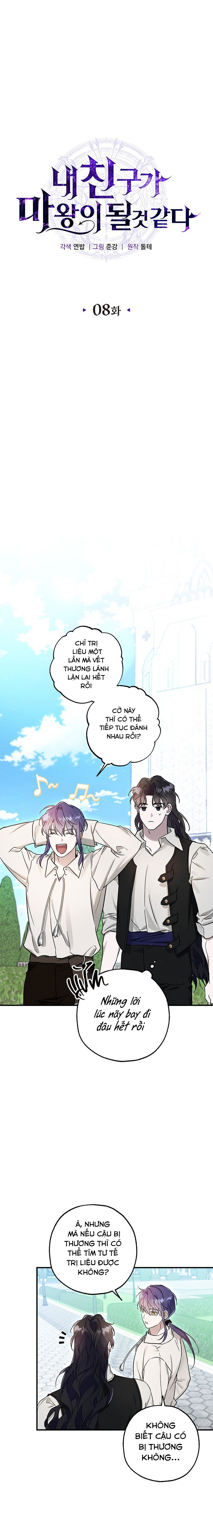 Bạn trai tôi là Ma Vương Chapter 8 - Next Chapter 9