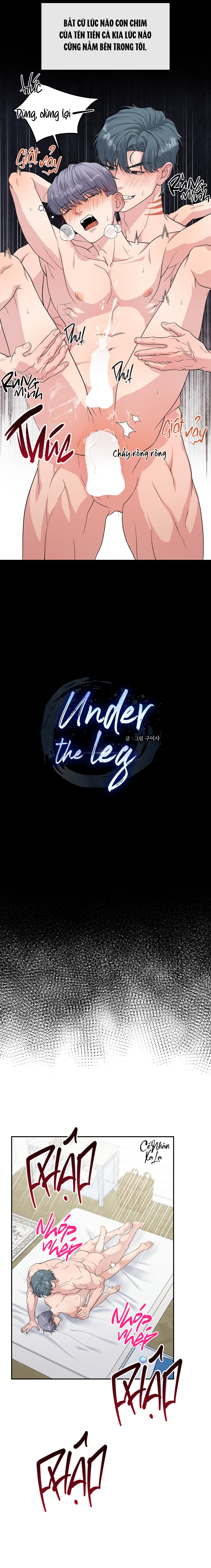 Under The Leg Chapter 7 - Next Chapter 8