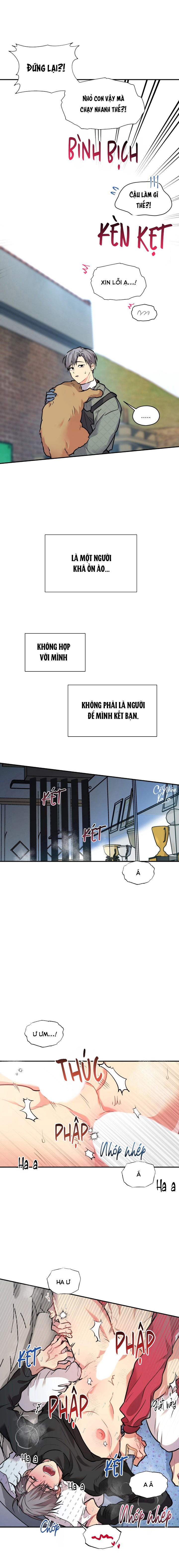 Chú cún và nồi hơi ấm Chapter 1 - Next Chapter 2