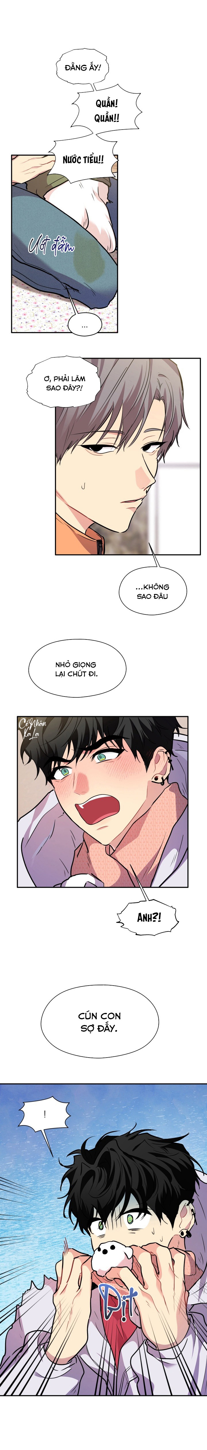 Chú cún và nồi hơi ấm Chapter 2 - Next Chapter 3