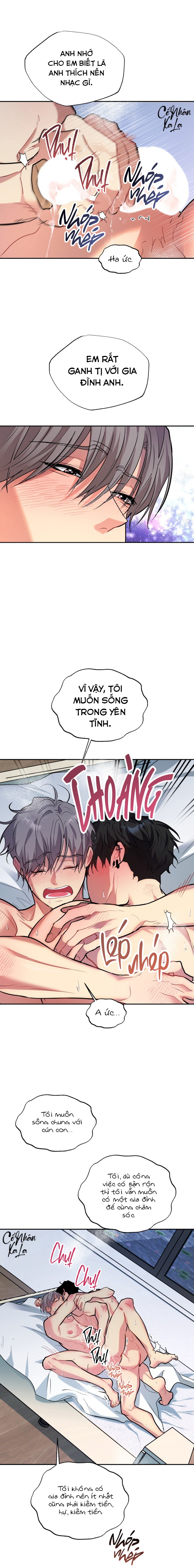 Chú cún và nồi hơi ấm Chapter 9 - Next Chapter 10