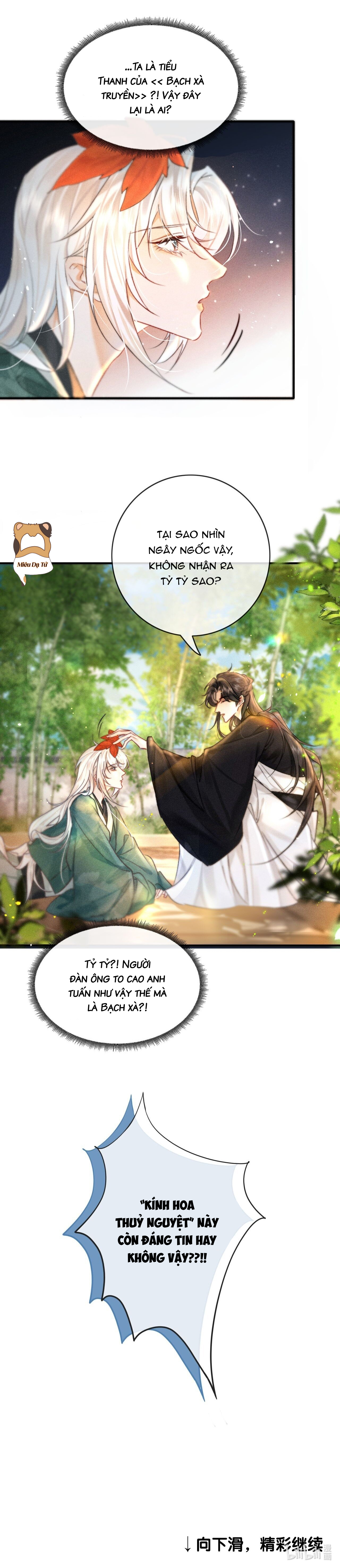 Tại sao nam chính lại câu dẫn ta Chapter 1 - Next Chapter 2