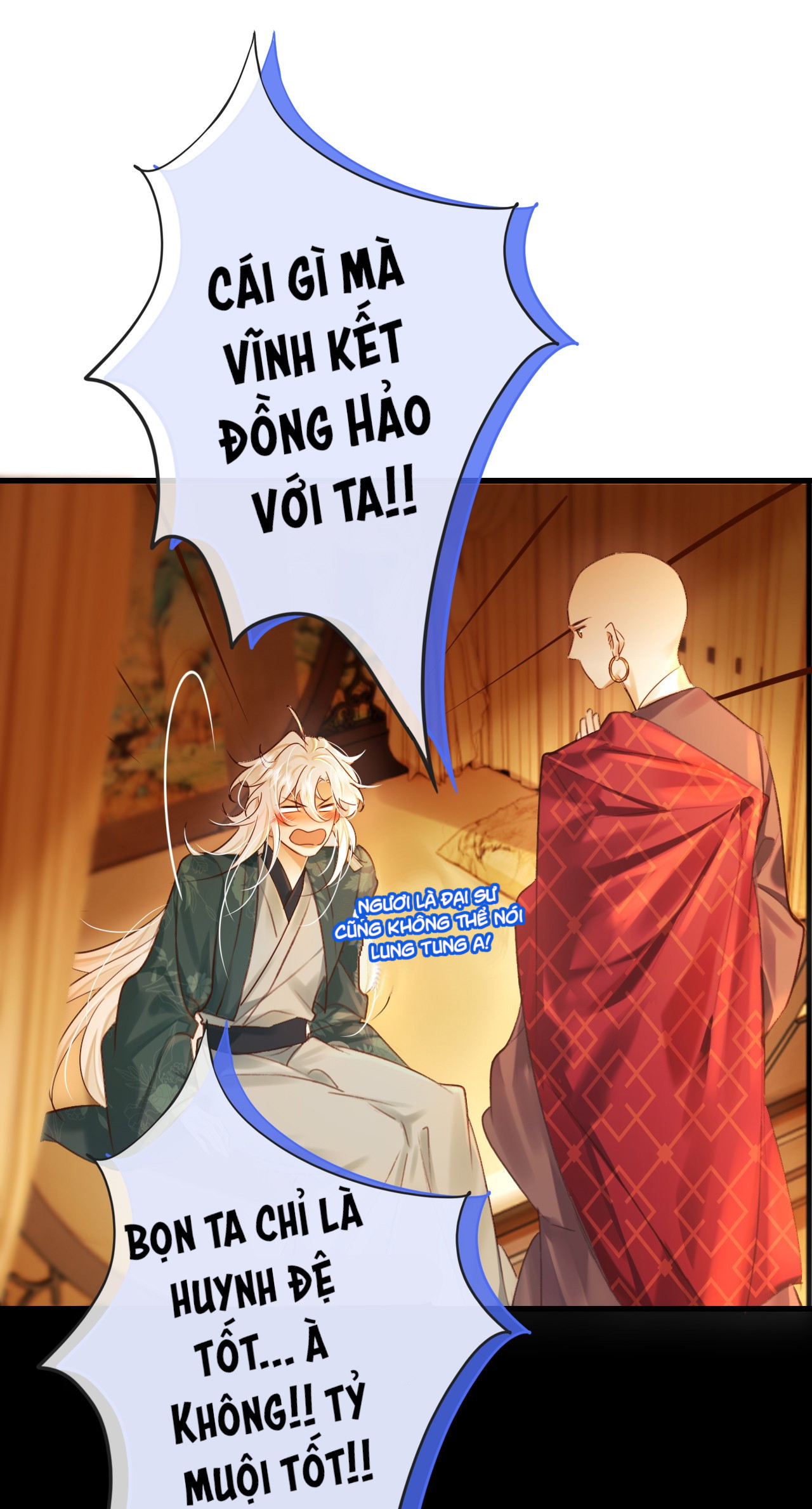 Nam Chủ Vì Sao Quyến Rũ Ta Chapter 13 - Next Chapter 14