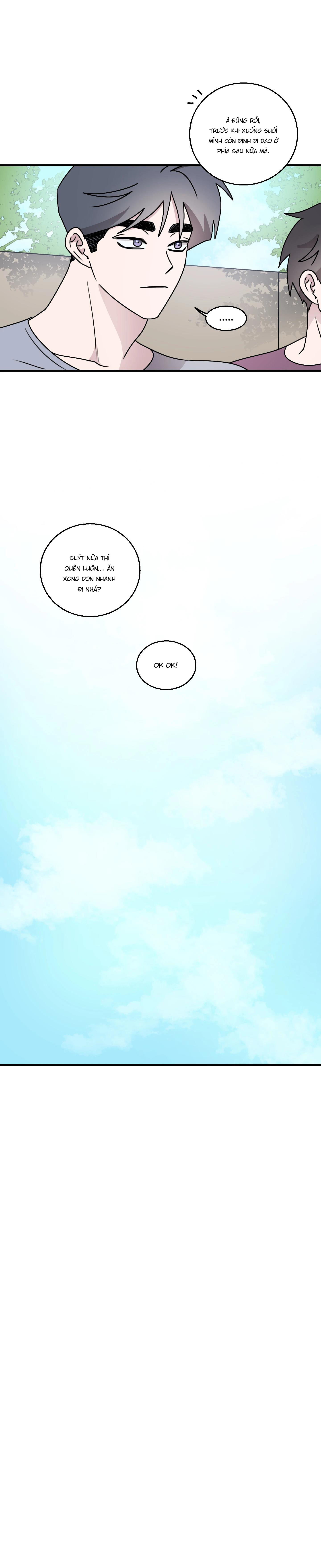 Yêu đương cùng lứa Chapter 18 - Trang 2