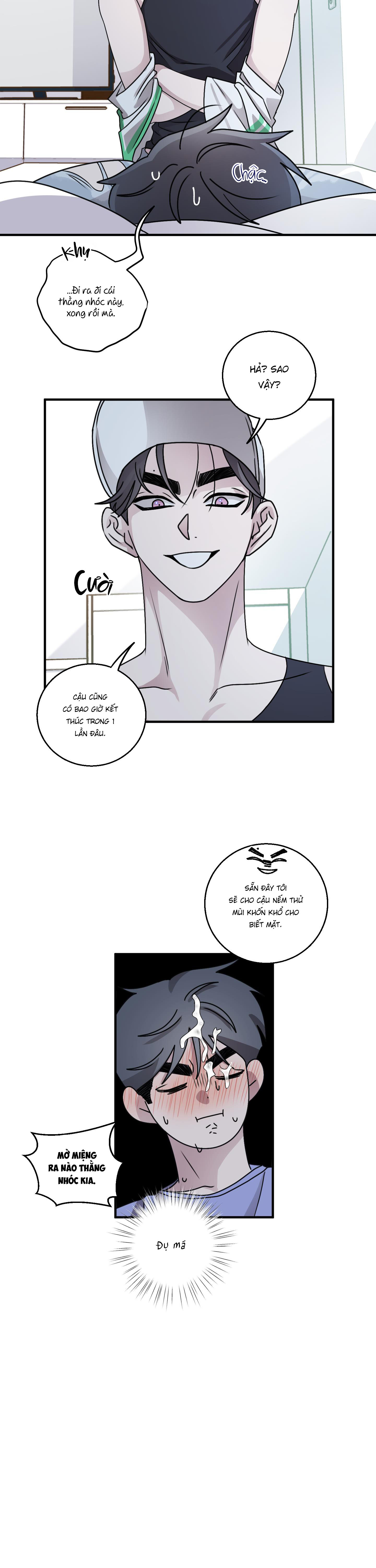 Yêu đương cùng lứa Chapter 19 - Trang 2