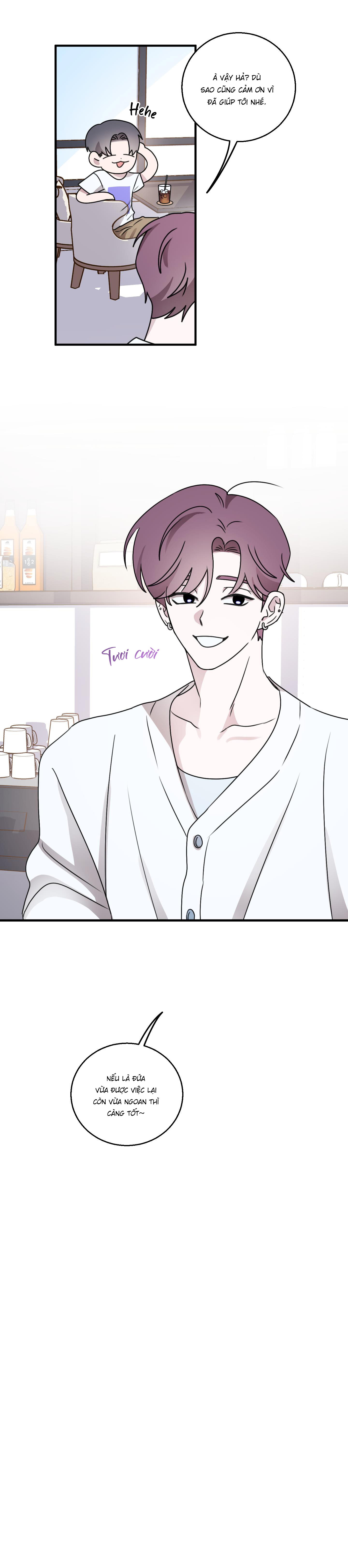 Yêu đương cùng lứa Chapter 20 - Trang 2