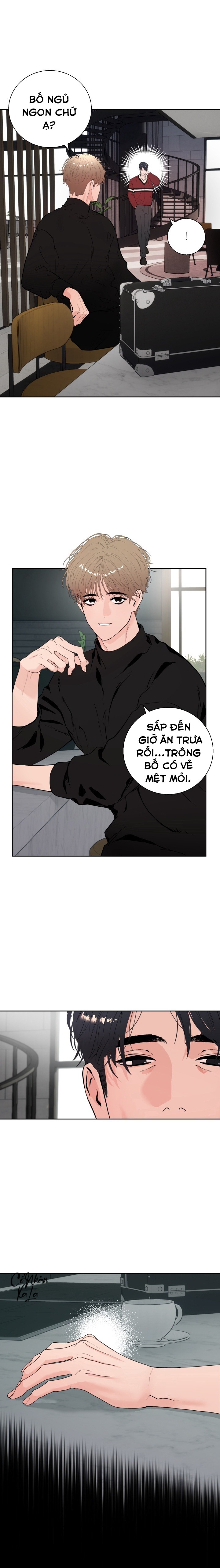 Daddy X của tôi Chapter 3 - Next Chapter 4