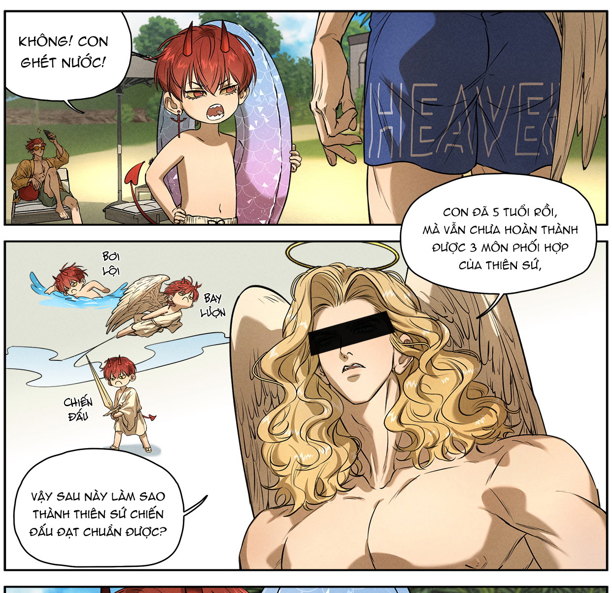 Ác Thần Tập Sự Chuyện Bên Lề 3 - Next Chapter 1