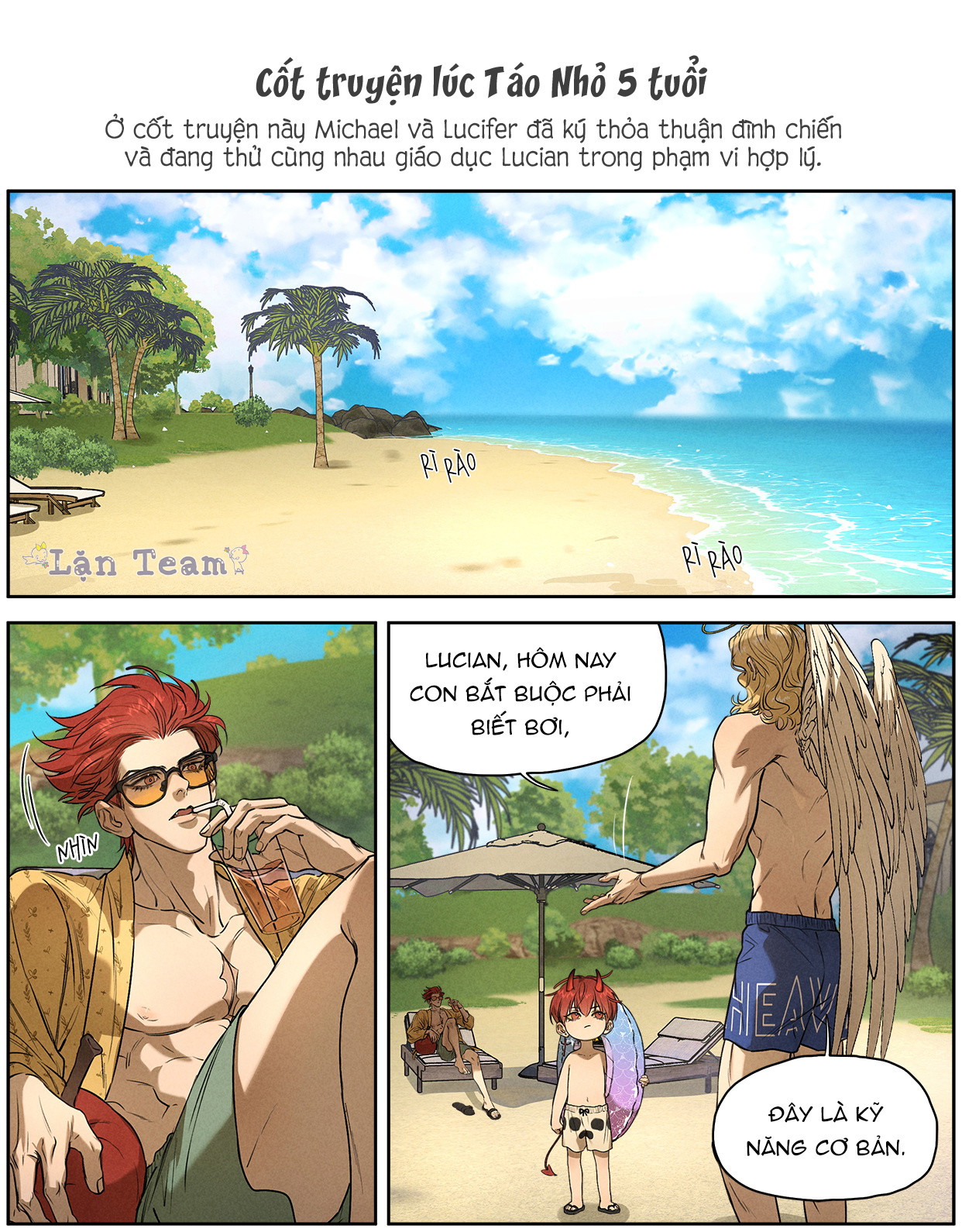 Ác Thần Tập Sự Chuyện Bên Lề 3 - Next Chapter 1