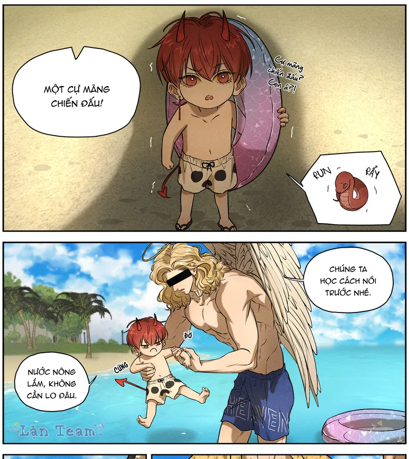Ác Thần Tập Sự Chuyện Bên Lề 3 - Next Chapter 1