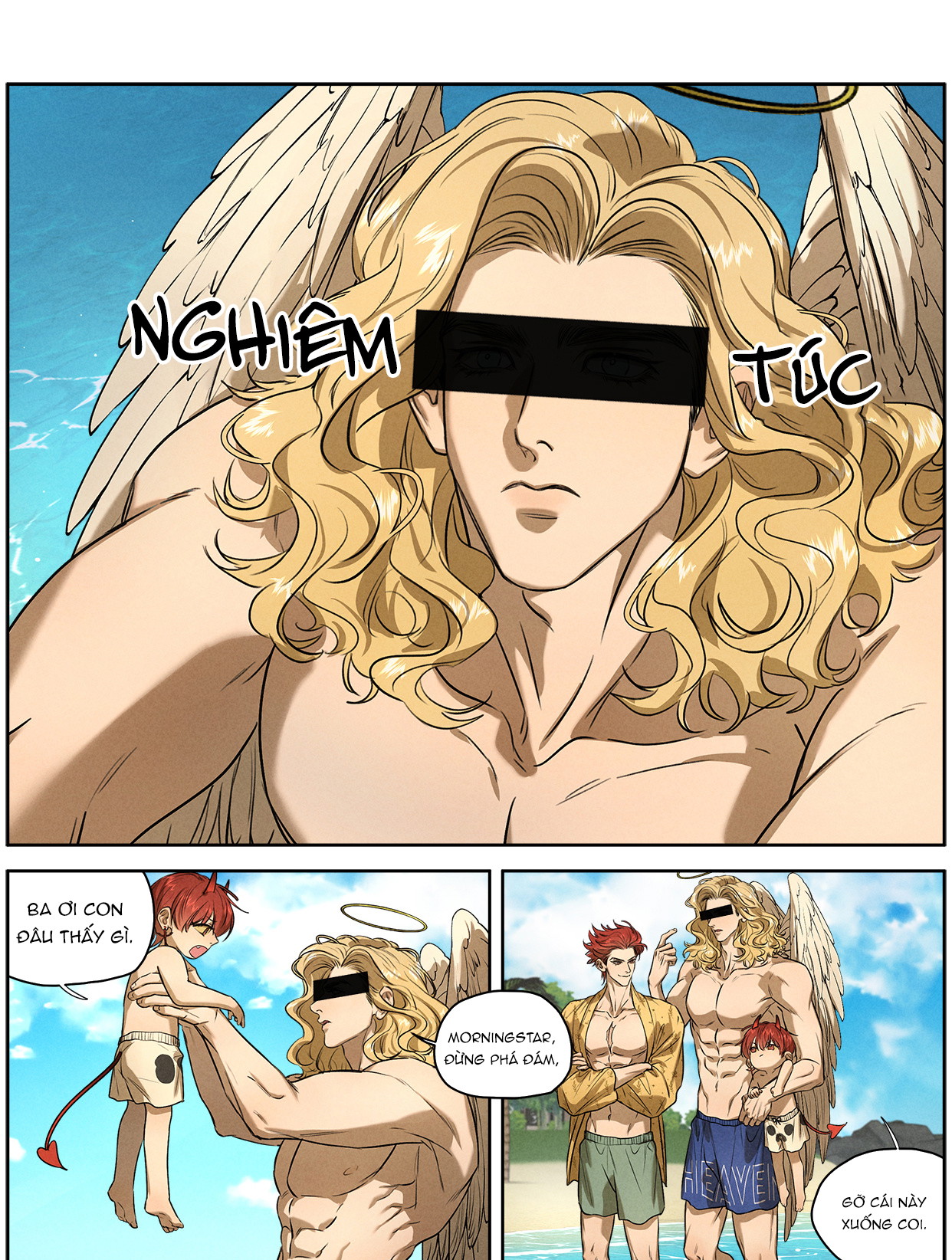 Ác Thần Tập Sự Chuyện Bên Lề 3 - Next Chapter 1