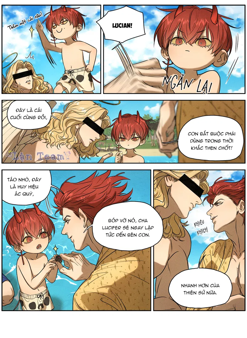 Ác Thần Tập Sự Chuyện Bên Lề 3 - Next Chapter 1