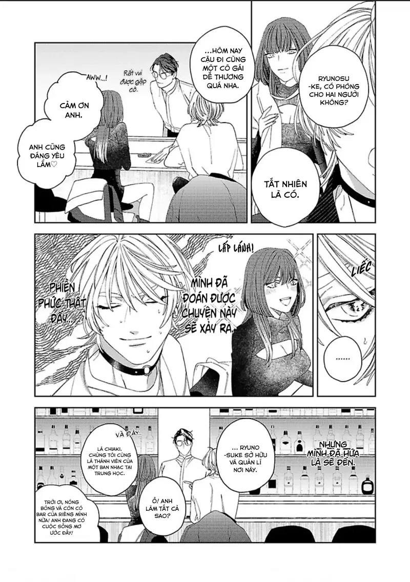 Dịch vụ tàn bạo Koisuru Chapter 4 - Next 