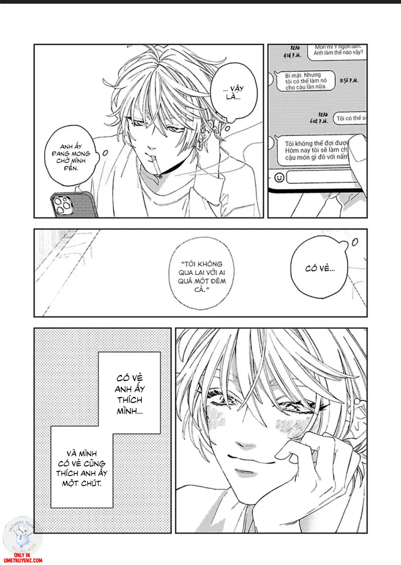 Dịch vụ tàn bạo Koisuru Chapter 4 - Next 