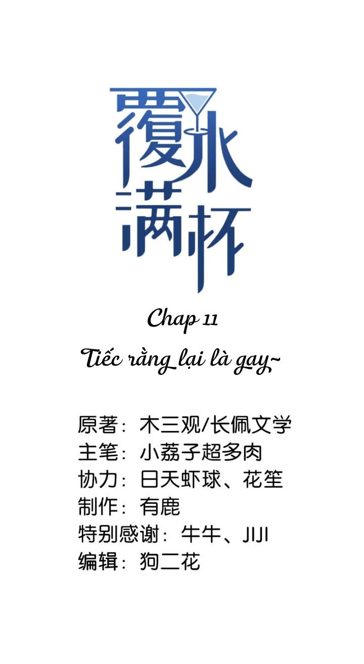 Nước Đổ Đầy Ly Chapter 11 - Next Chapter 12