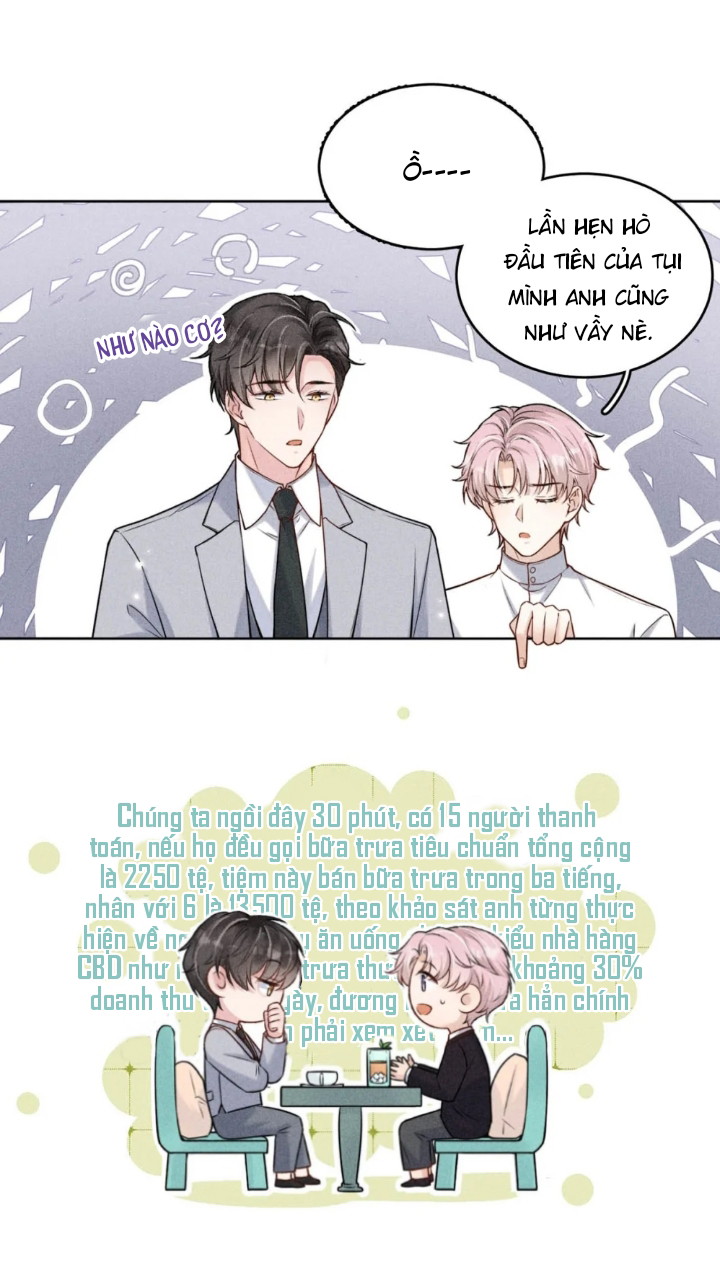 Nước Đổ Đầy Ly Chapter 3 - Next Chapter 4