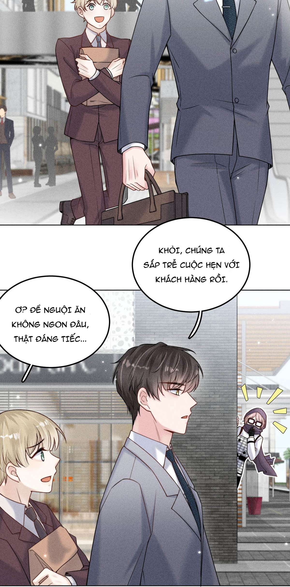 Nước Đổ Đầy Ly Chapter 9 - Next Chapter 10
