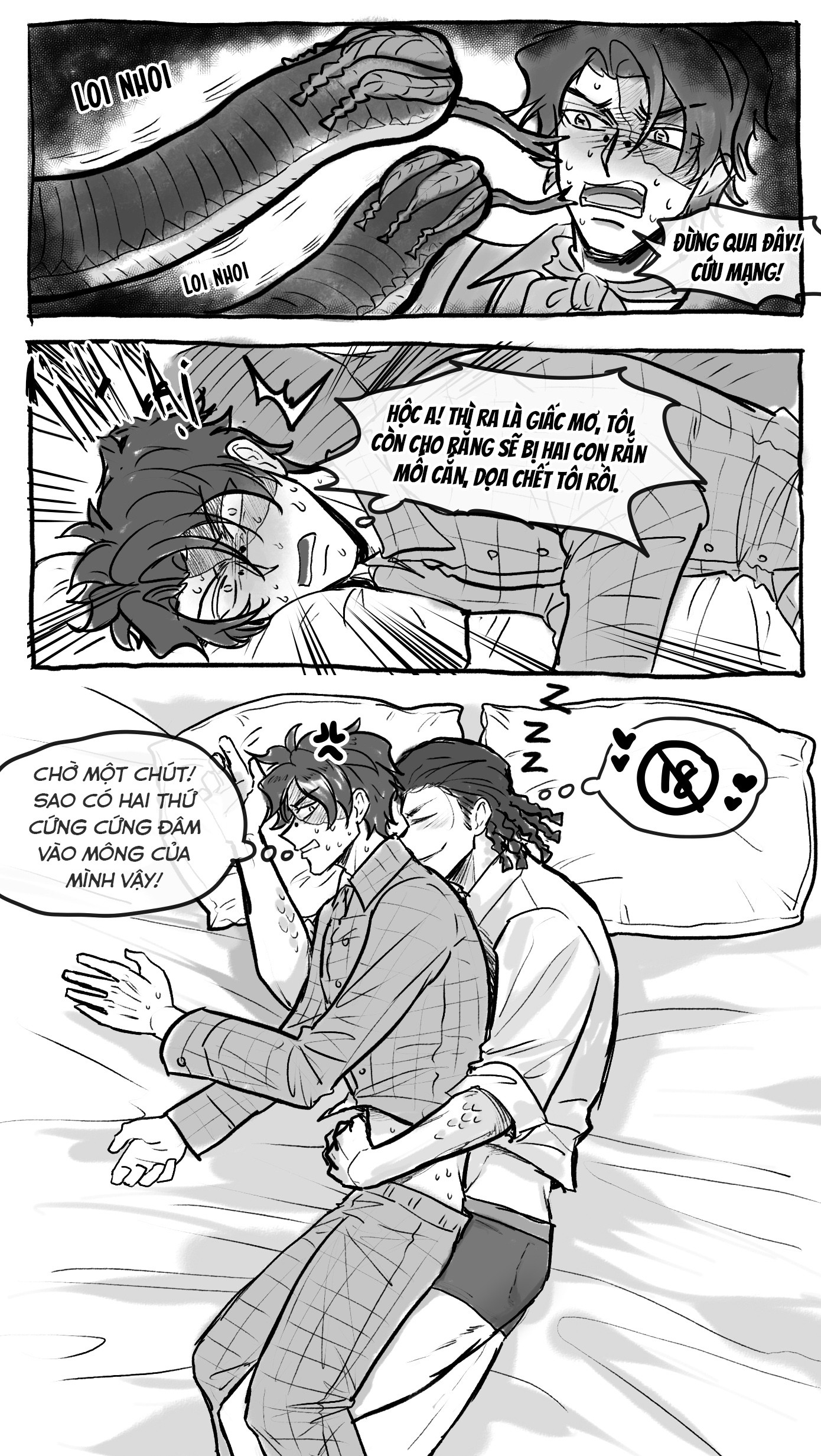 List Truyện Ngắn Song Tính Chapter 53 - dành cho người hâm mộ - Trang 2