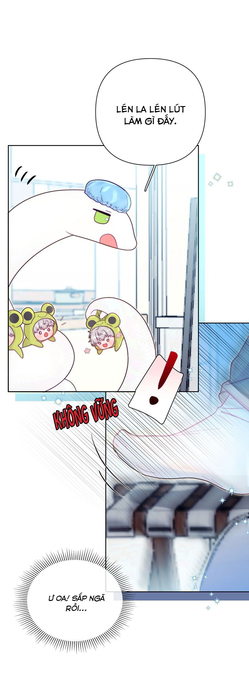 Sống Chung Cùng Kẻ Địch Trời Sinh Chapter 10 - Trang 4