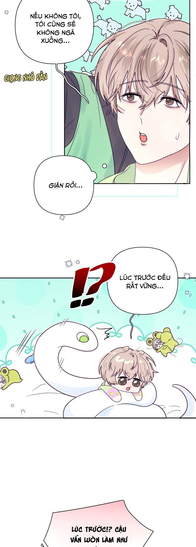 Sống Chung Cùng Kẻ Địch Trời Sinh Chapter 10 - Trang 4