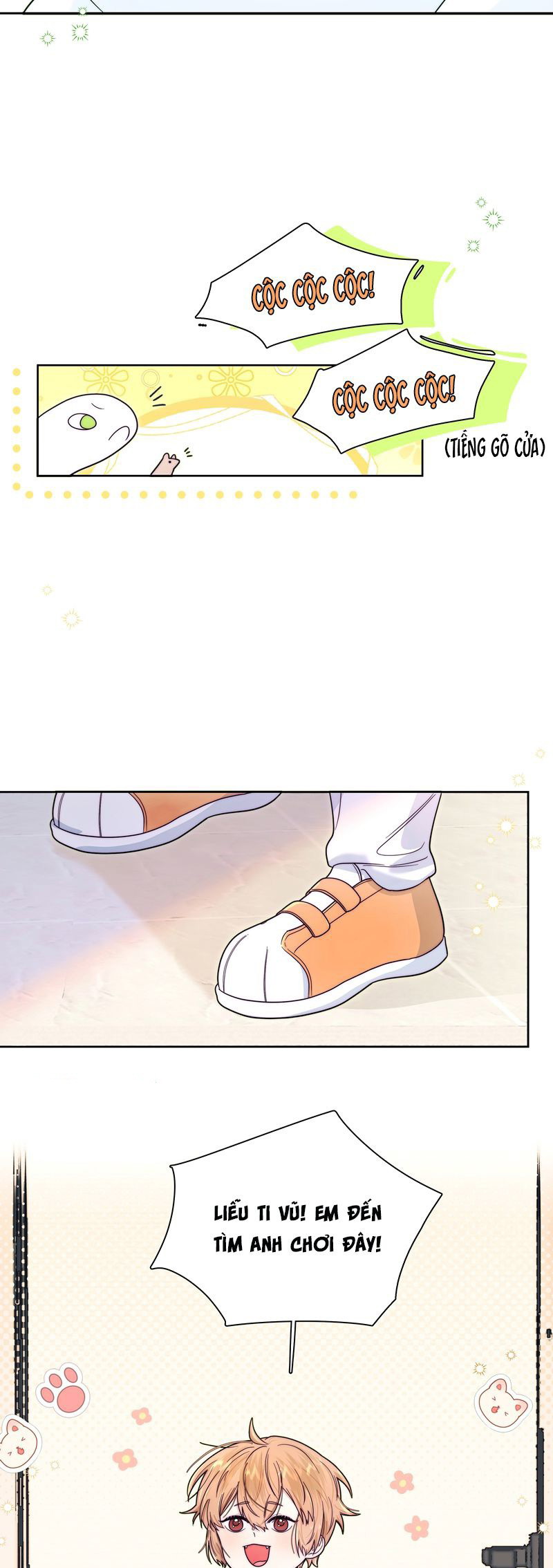 Sống Chung Cùng Kẻ Địch Trời Sinh Chapter 10 - Trang 4