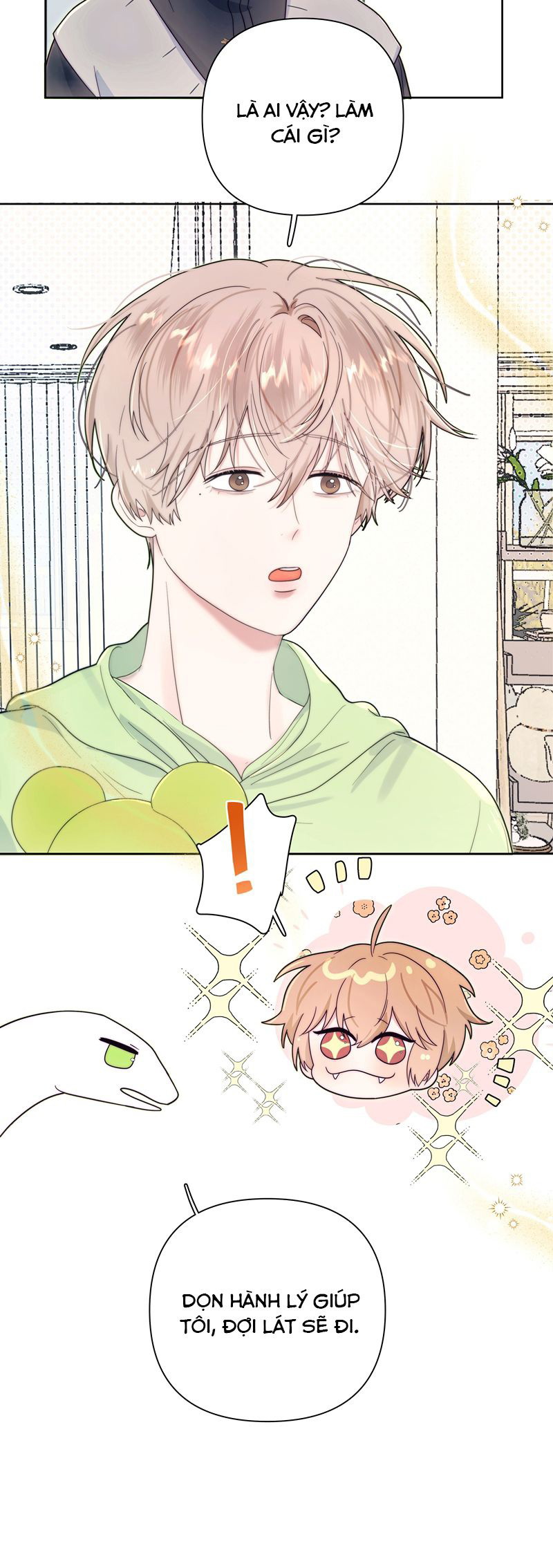 Sống Chung Cùng Kẻ Địch Trời Sinh Chapter 10 - Trang 4