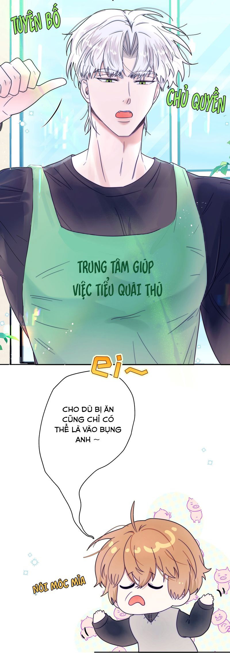 Sống Chung Cùng Kẻ Địch Trời Sinh Chapter 10 - Trang 4