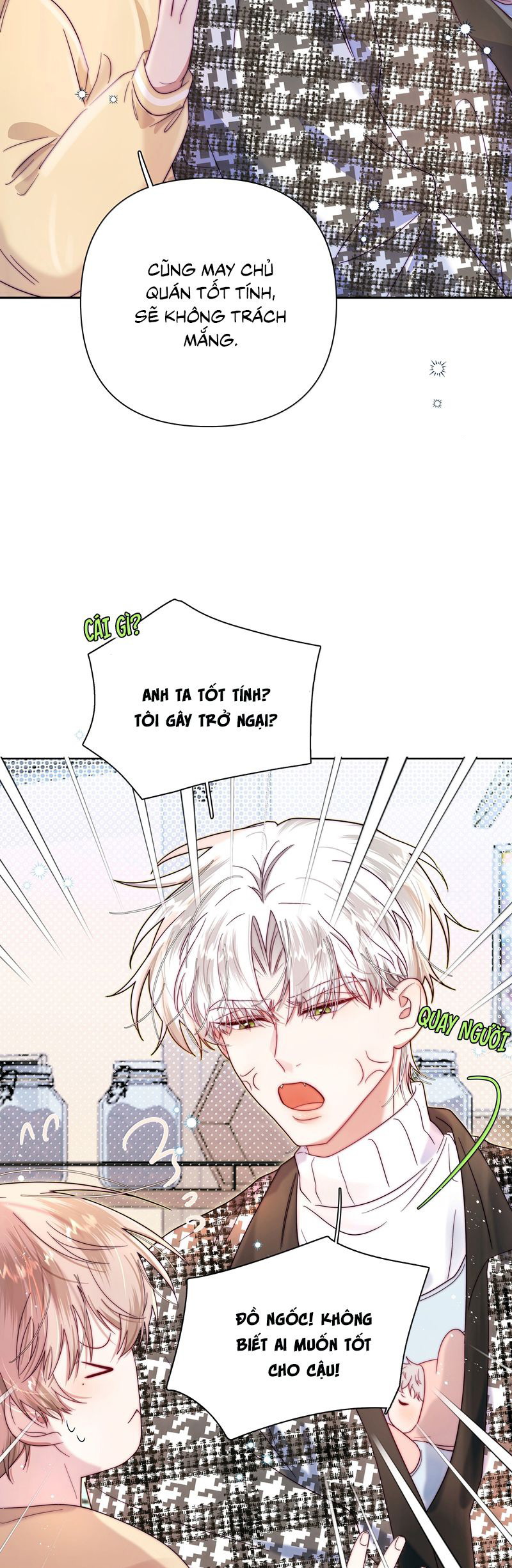 Sống Chung Cùng Kẻ Địch Trời Sinh Chapter 17 Choáy lắm nho~~~ - Trang 4