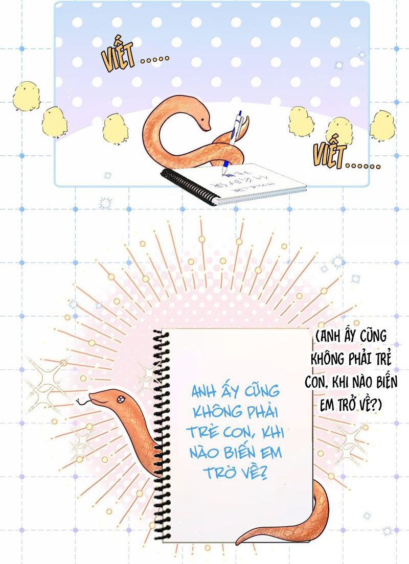 Sống Chung Cùng Kẻ Địch Trời Sinh Chapter 17 Choáy lắm nho~~~ - Trang 4