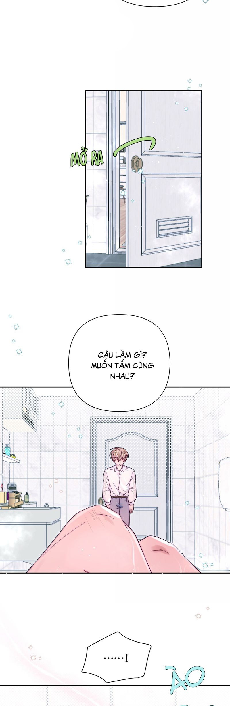 Sống Chung Cùng Kẻ Địch Trời Sinh Chapter 17 Choáy lắm nho~~~ - Trang 4
