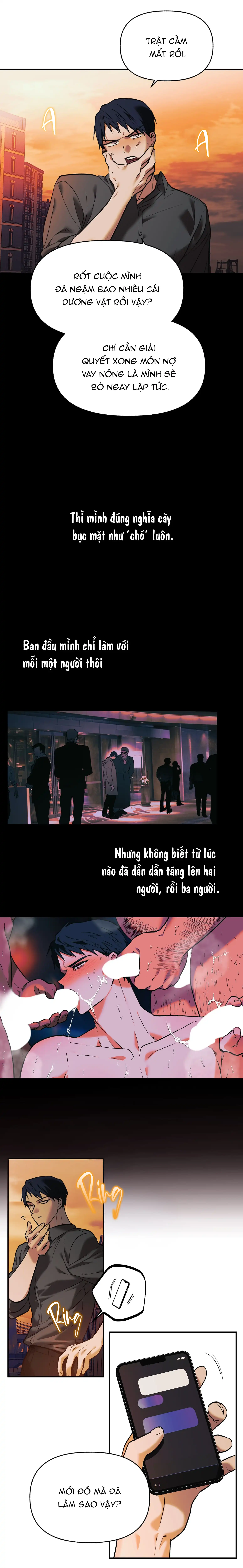 Vận hành thời gian Chapter 22 - Next Chapter 23