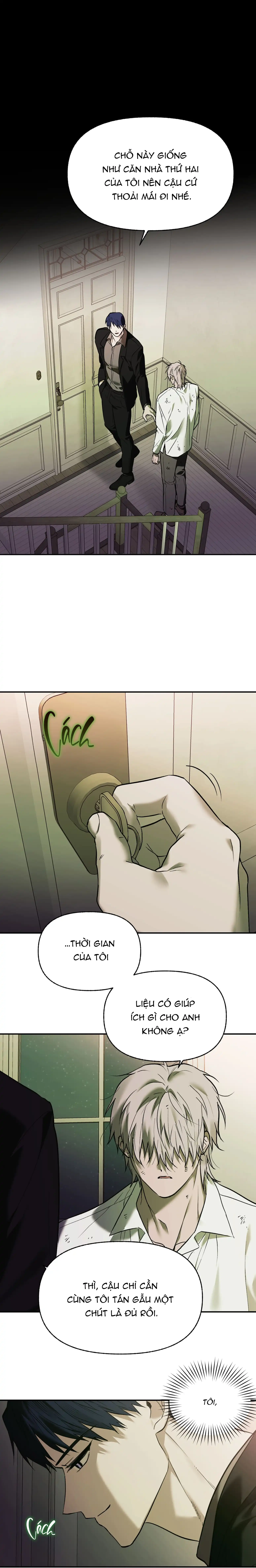 Vận hành thời gian Chapter 22 - Next Chapter 23