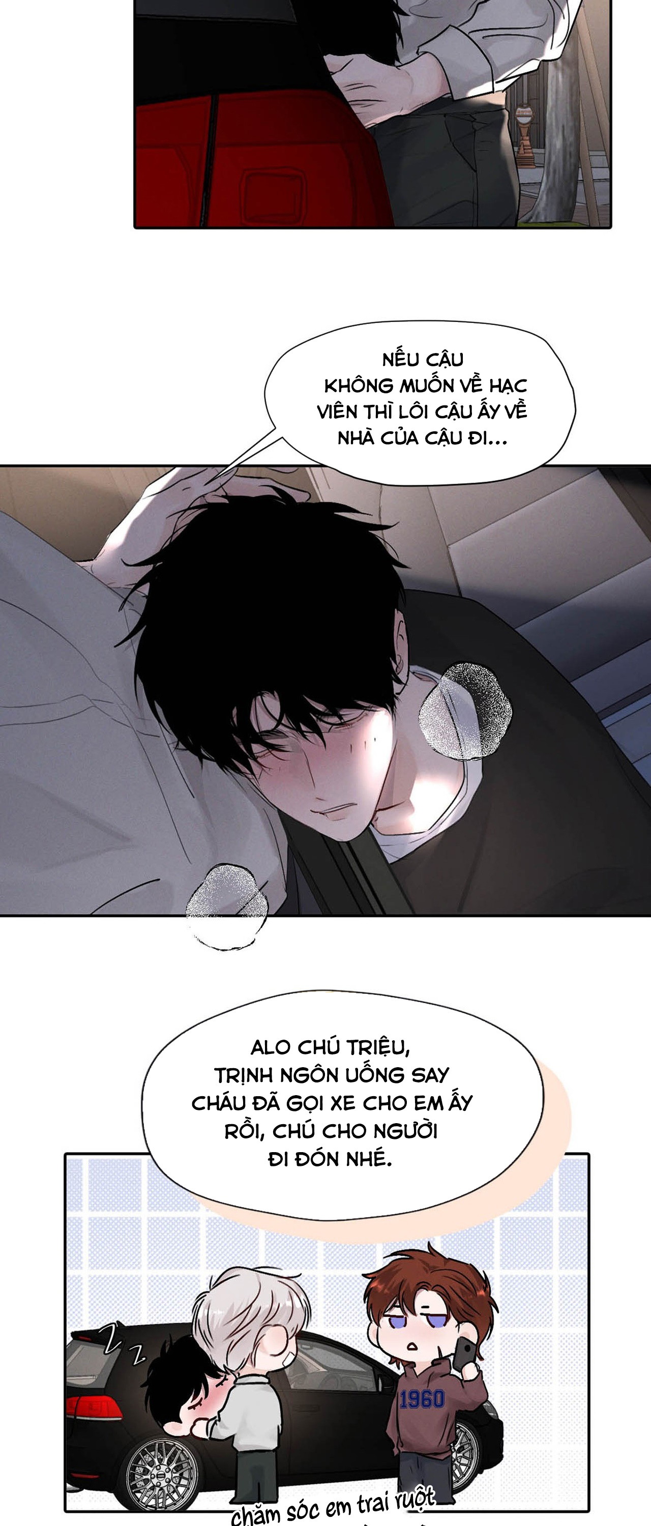 Tôi Trở Thành Hướng Đạo Sư Hàng Đầu Nhờ Trúc Mã Chapter 40 - Next 