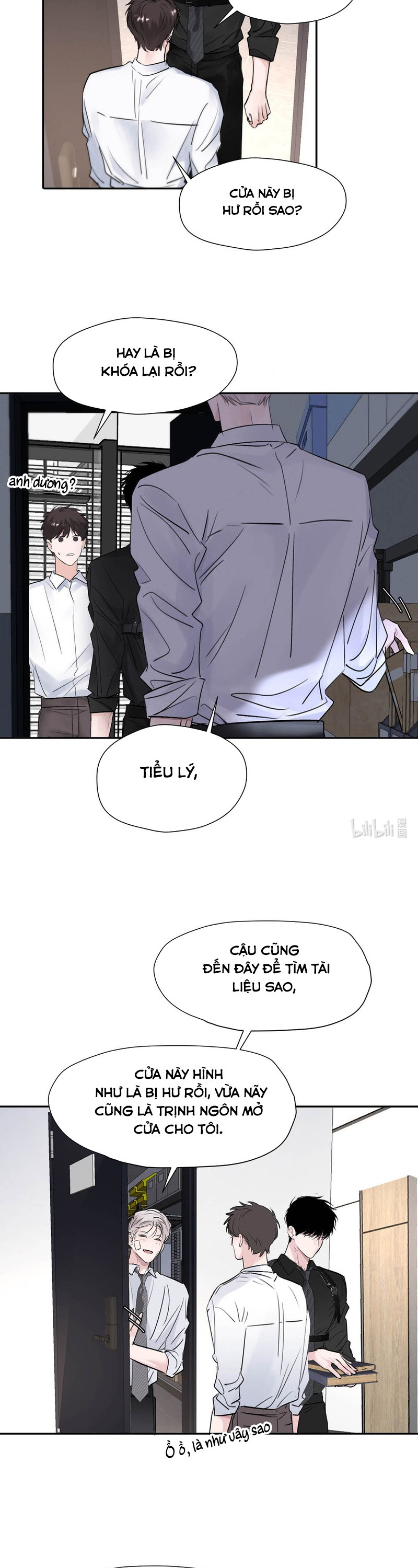 Tôi Trở Thành Hướng Đạo Sư Hàng Đầu Nhờ Trúc Mã Chapter 43 - Trang 2