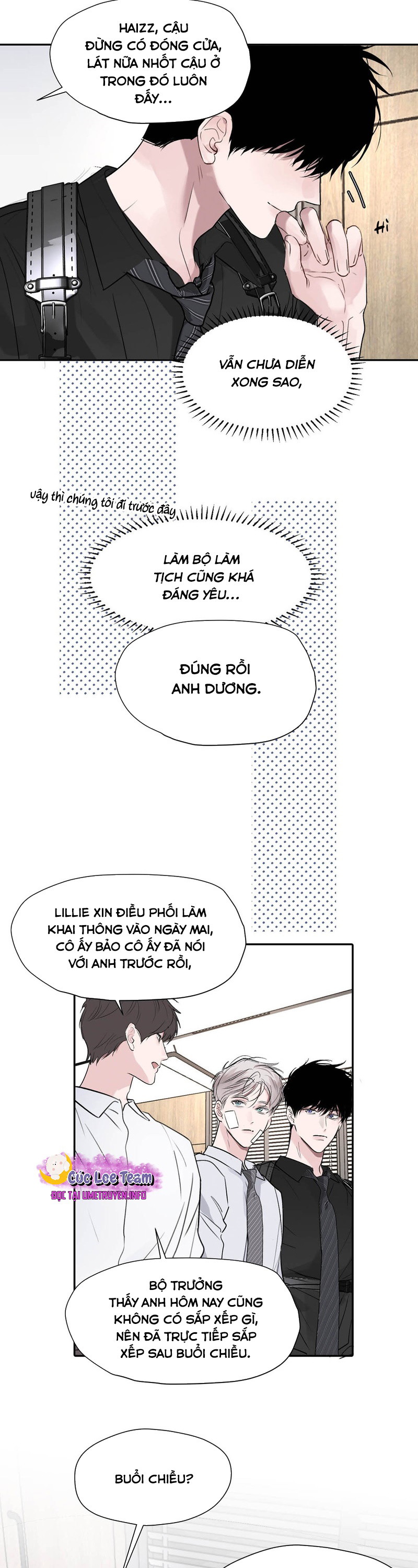 Tôi Trở Thành Hướng Đạo Sư Hàng Đầu Nhờ Trúc Mã Chapter 43 - Trang 2