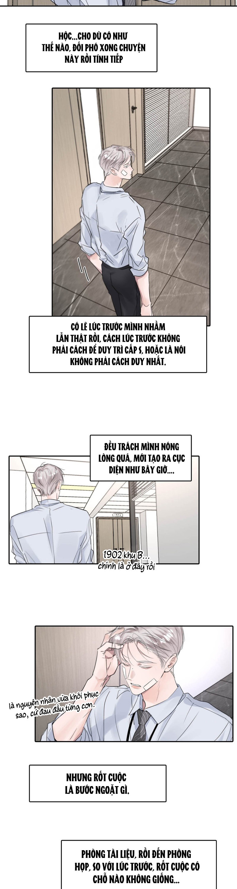 Tôi Trở Thành Hướng Đạo Sư Hàng Đầu Nhờ Trúc Mã Chapter 45 - Trang 2