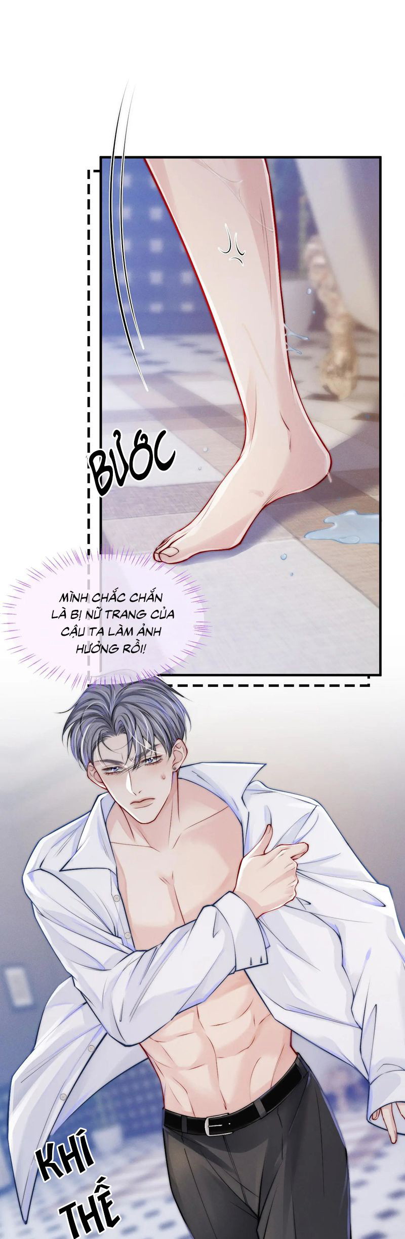 Bị Ép Xuyên Vào Phó Bản Dính Lấy Nhau Cùng Các Bạn Cùng Phòng Chap 22 - Next Chapter 23