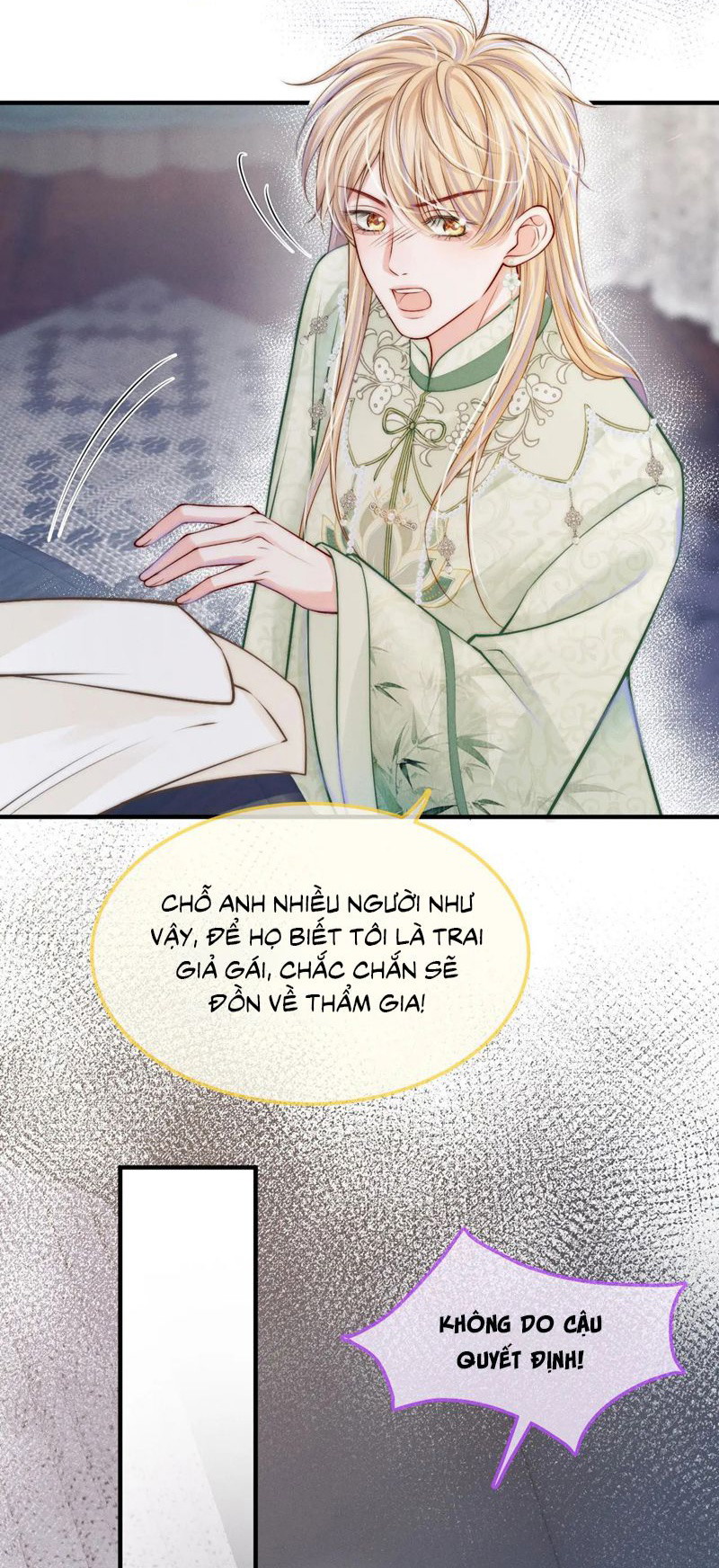 Bị Ép Xuyên Vào Phó Bản Dính Lấy Nhau Cùng Các Bạn Cùng Phòng Chap 22 - Next Chapter 23