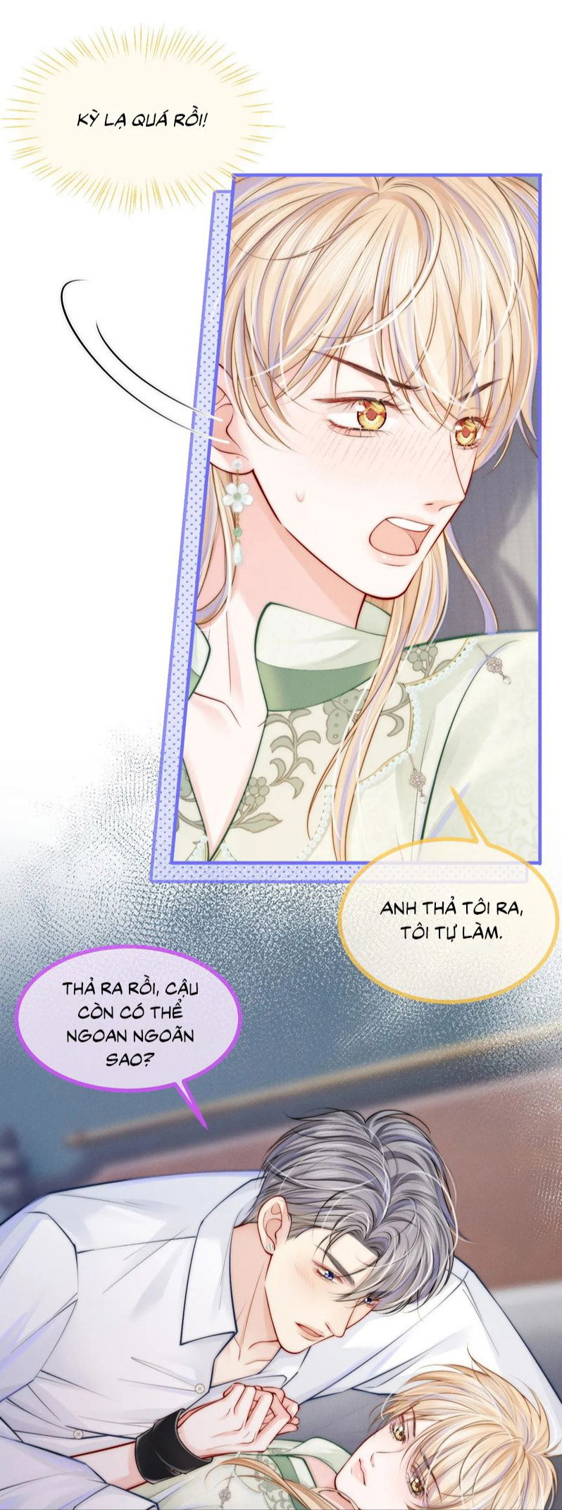 Bị Ép Xuyên Vào Phó Bản Dính Lấy Nhau Cùng Các Bạn Cùng Phòng Chap 22 - Next Chapter 23
