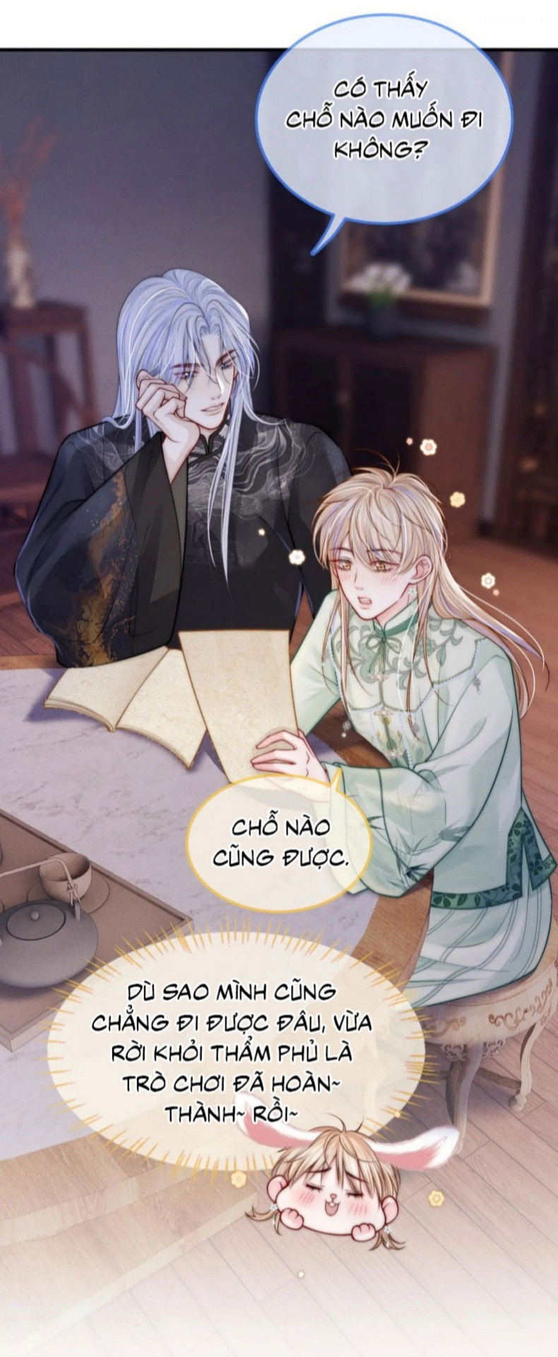 Bị Ép Xuyên Vào Phó Bản Dính Lấy Nhau Cùng Các Bạn Cùng Phòng Chap 25 - Next Chap 26