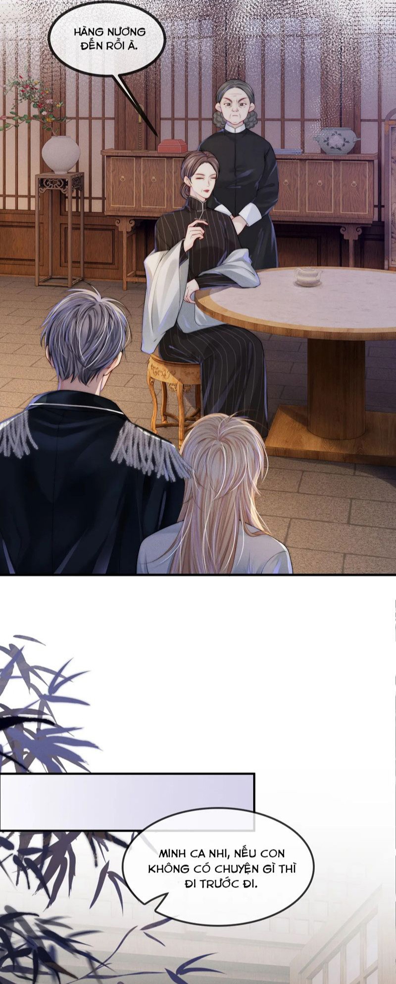 Bị Ép Xuyên Vào Phó Bản Dính Lấy Nhau Cùng Các Bạn Cùng Phòng Chapter 9 - Next Chapter 10