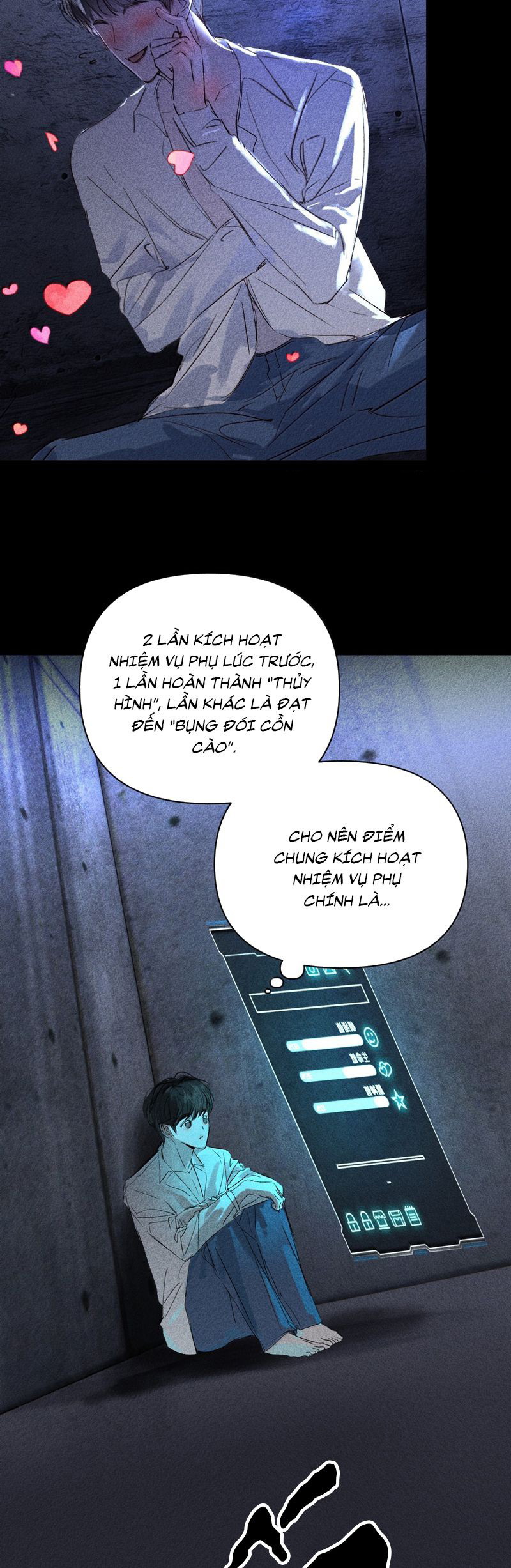 Chạy Trốn Khỏi Tầng Hầm Chap 12 - Trang 4