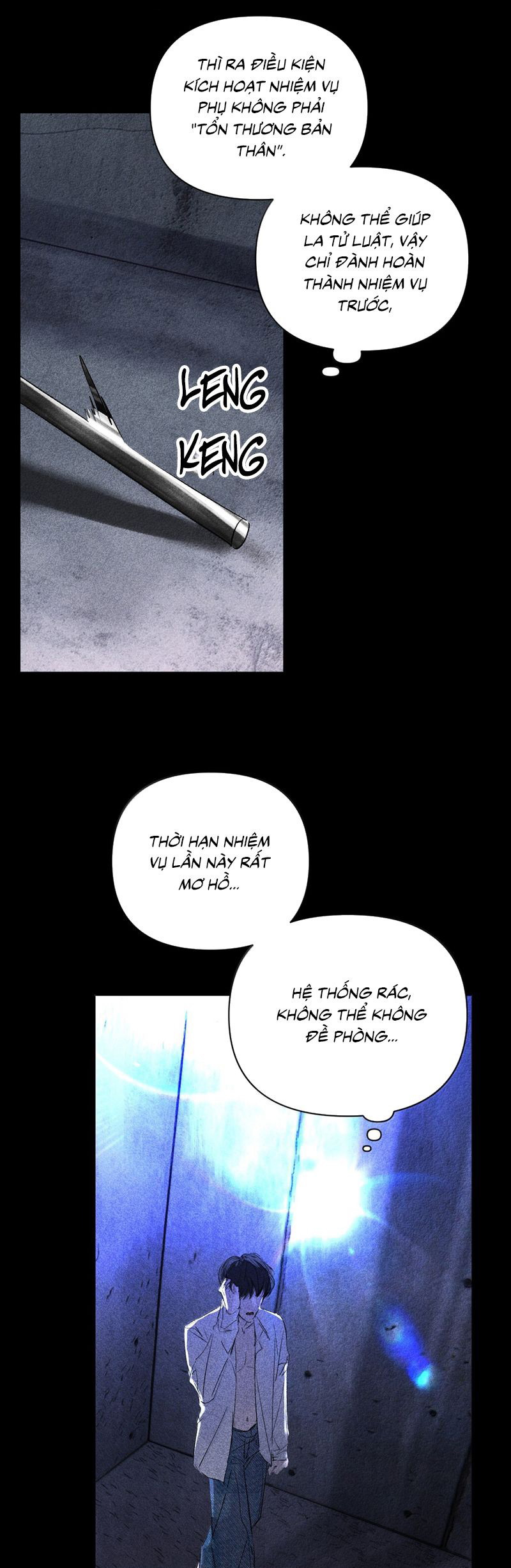 Chạy Trốn Khỏi Tầng Hầm Chap 12 - Trang 4