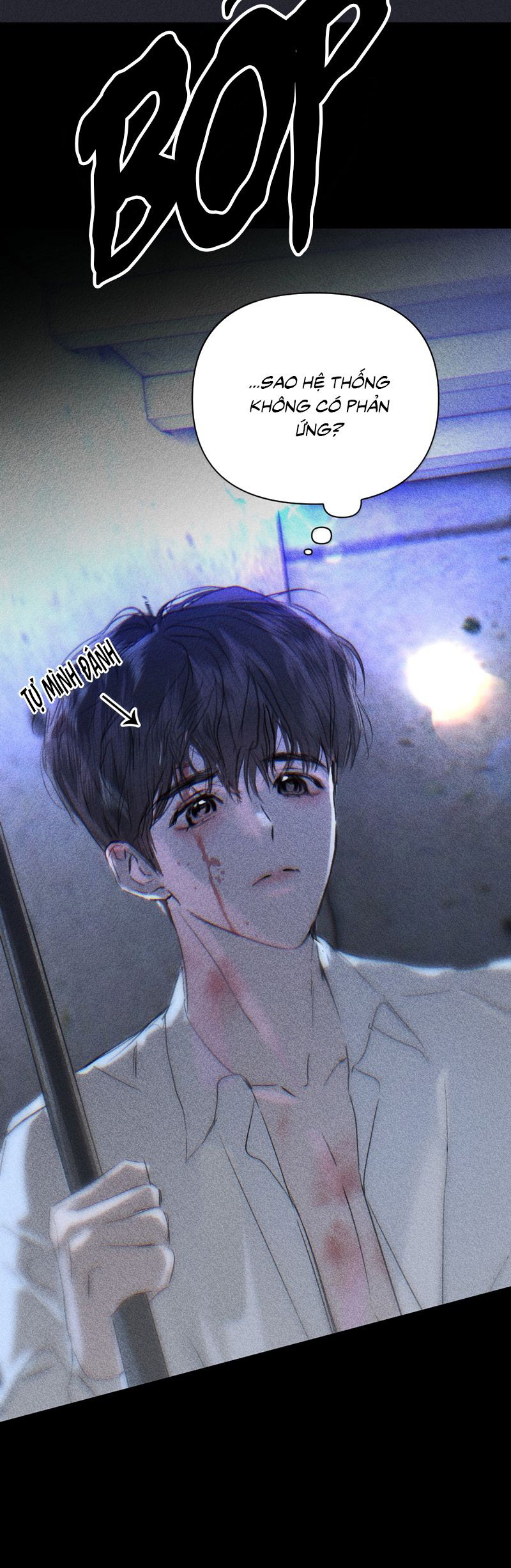 Chạy Trốn Khỏi Tầng Hầm Chap 12 - Trang 4