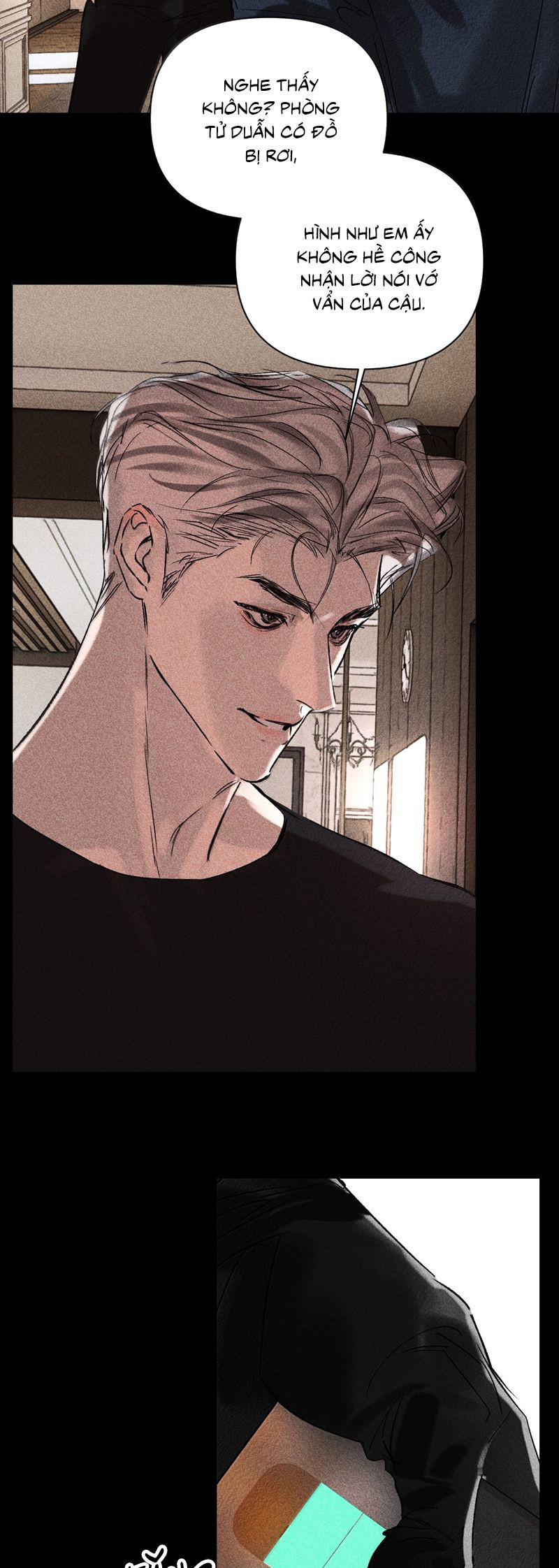 Chạy Trốn Khỏi Tầng Hầm Chap 12 - Trang 4