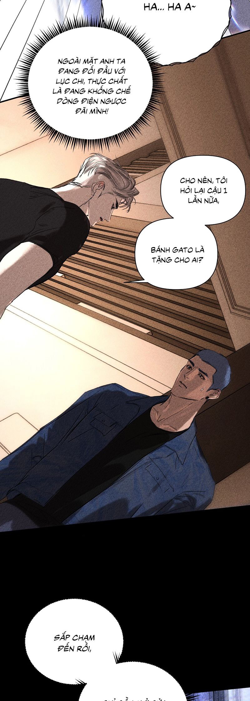 Chạy Trốn Khỏi Tầng Hầm Chap 12 - Trang 4