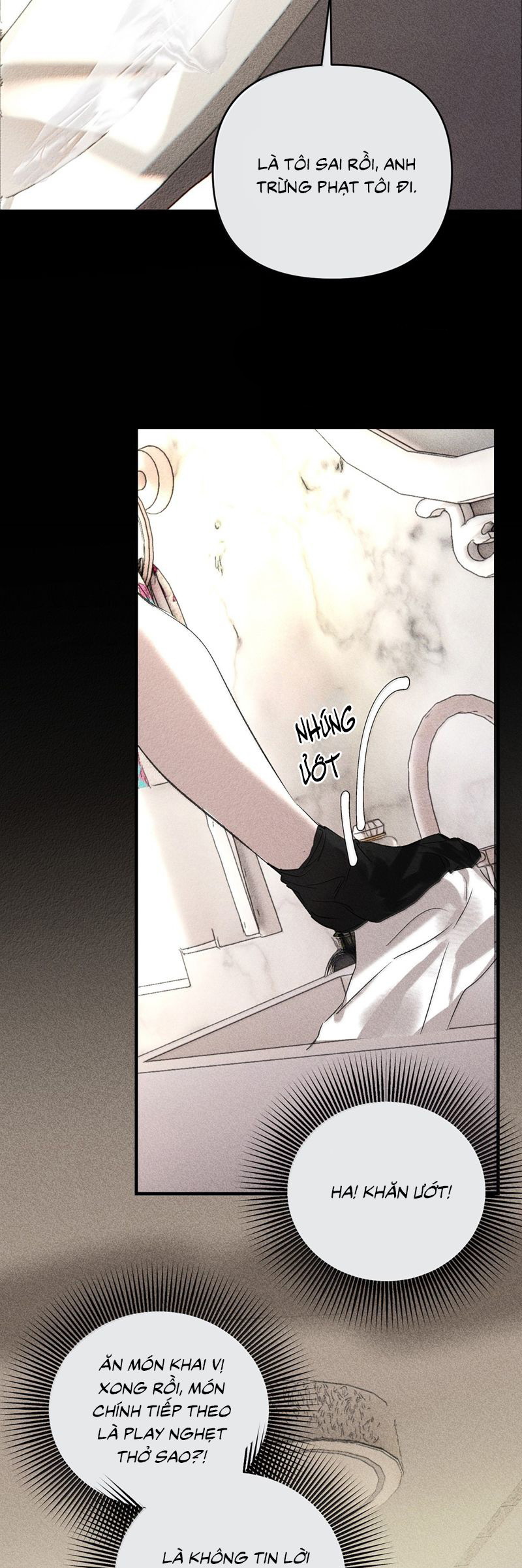 Chạy Trốn Khỏi Tầng Hầm Chap 15 - Next Chapter 16 Choáy lắm nho~~~