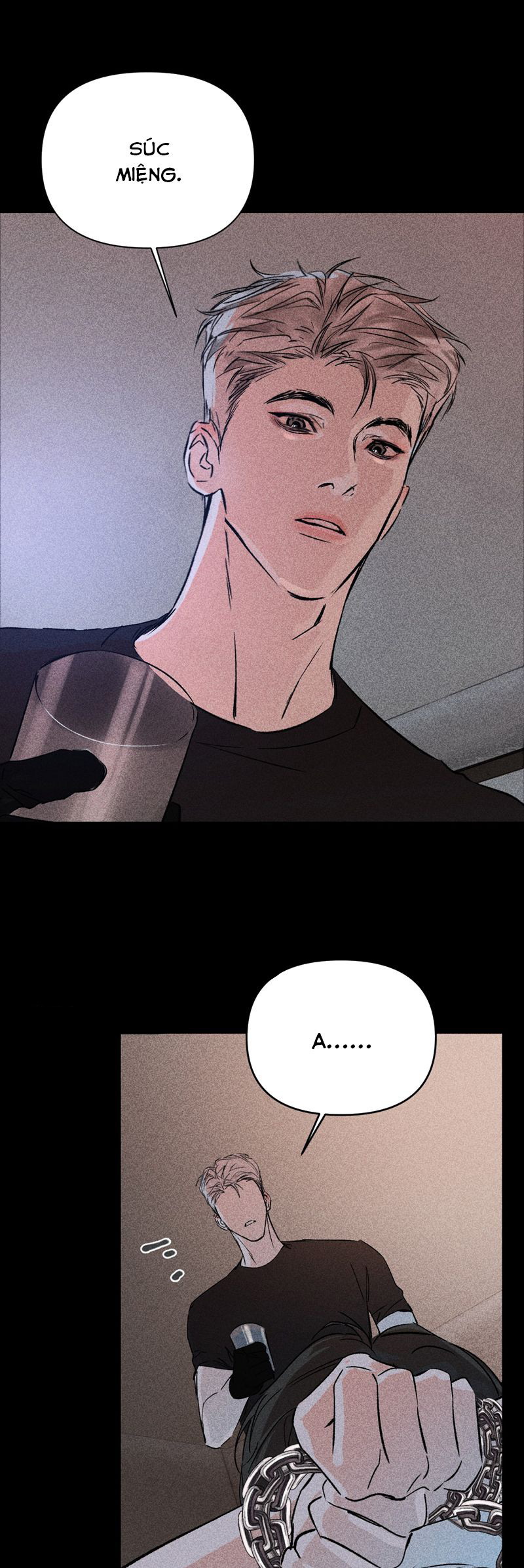 Chạy Trốn Khỏi Tầng Hầm Chapter 3 - Next Chapter 4